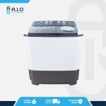 P9050R FRONT LG - MESIN CUCI 2 TABUNG 9 KG - P9050R