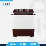 P9050RTB FRONT LG - MESIN CUCI 2 TABUNG 9 KG - P9050RTB
