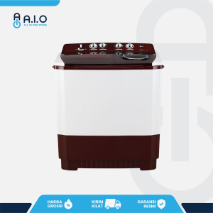 LG - MESIN CUCI 2 TABUNG 9 KG - P9050RTB