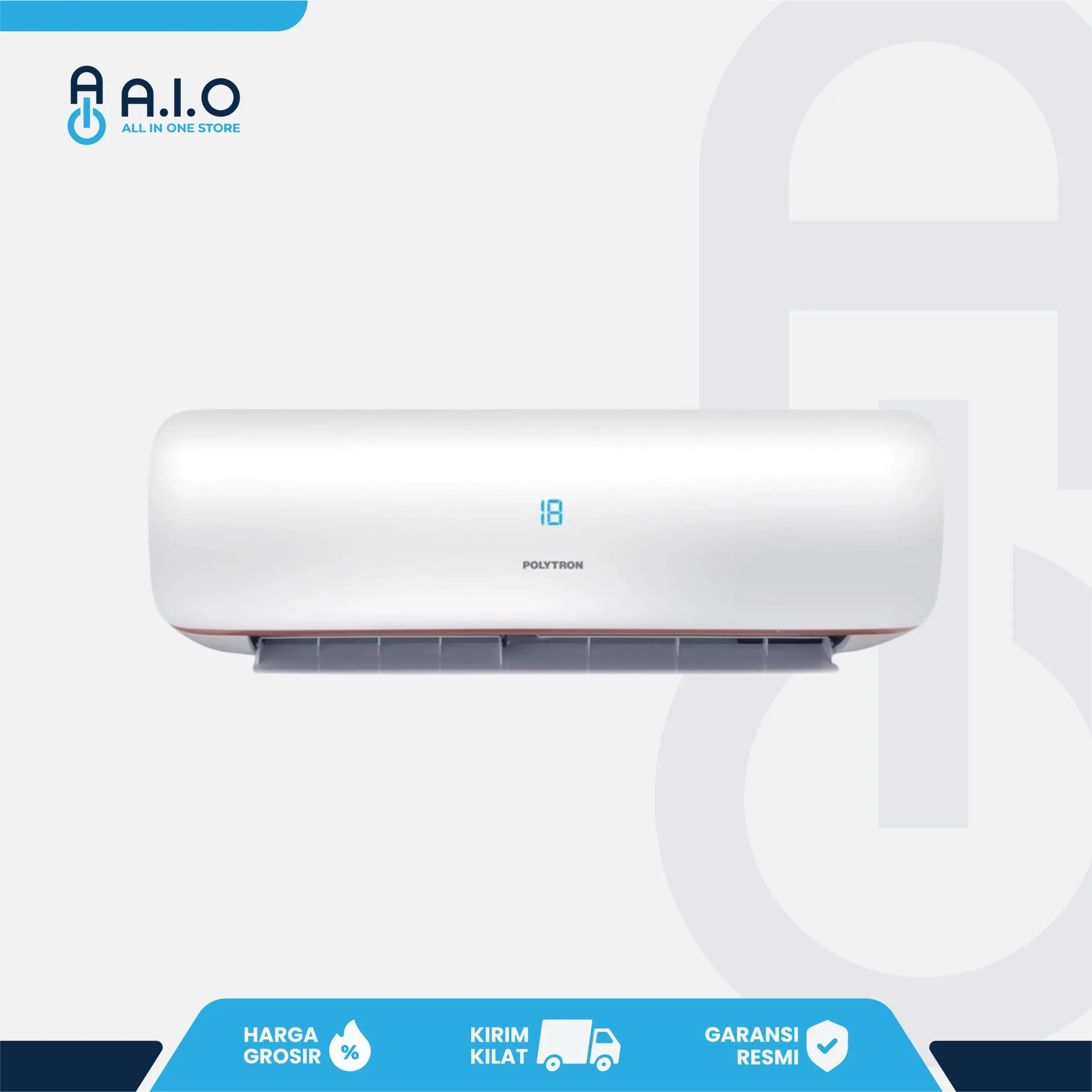 POLYTRON - AC SPLIT STANDARD 1 PK - PAC 09VZ