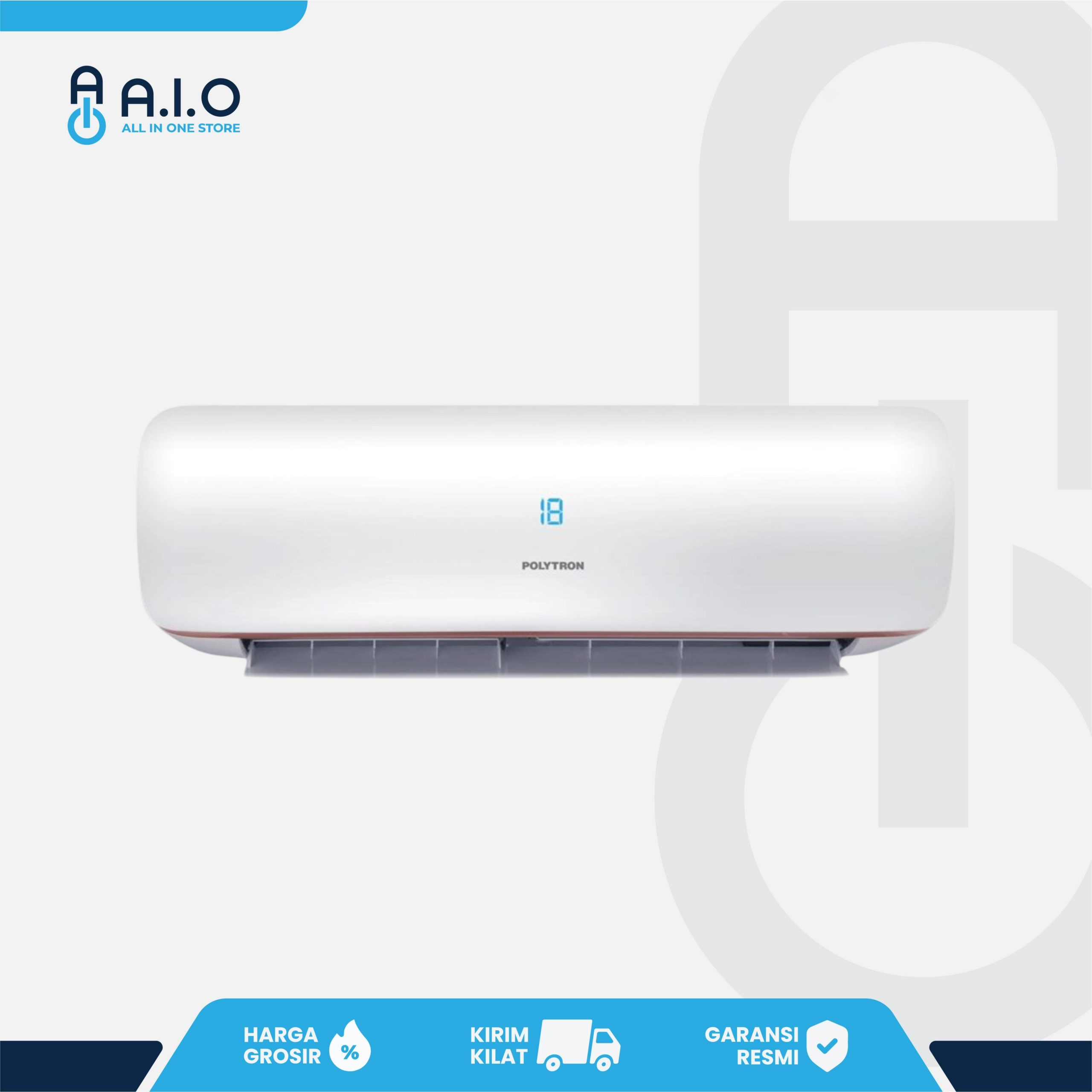 POLYTRON - AC SPLIT SMART STANDARD 2 PK - PAC 18VZS