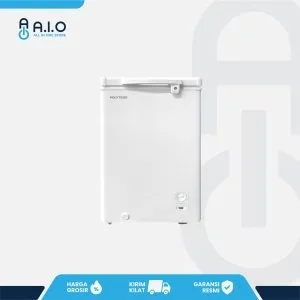 POLYTRON - CHEST FREEZER 1 PINTU 100 L - PCF 118