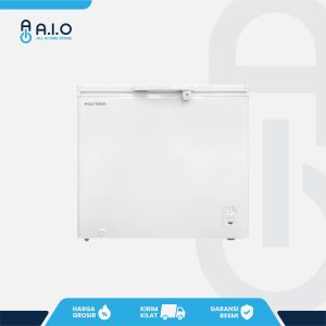 POLYTRON - CHEST FREEZER 1 PINTU 200 L - PCF 218