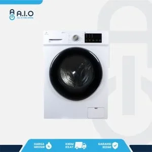 POLYTRON - MESIN CUCI FRONT LOADING 8 KG - PFL 8105