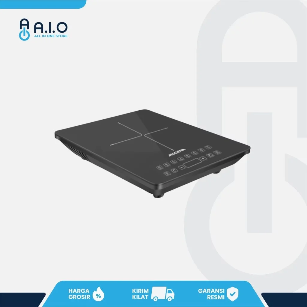 PI 1310 RGBK LEFT 7 Rekomendasi Kompor Listrik 1 Tungku Terbaik untuk Dapur Modern