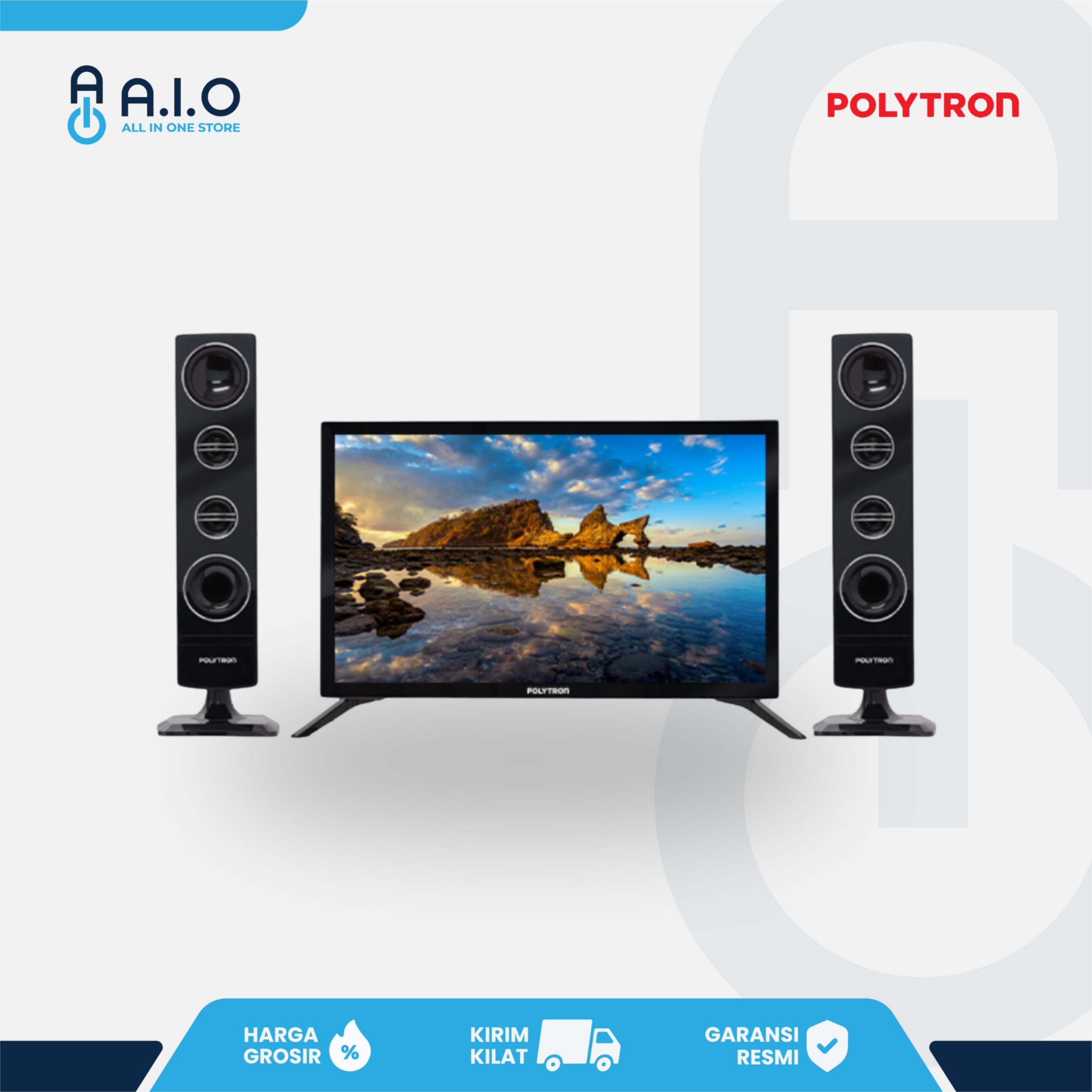 POLYTRON - TV DIGITAL 24" - PLD 24TV1855