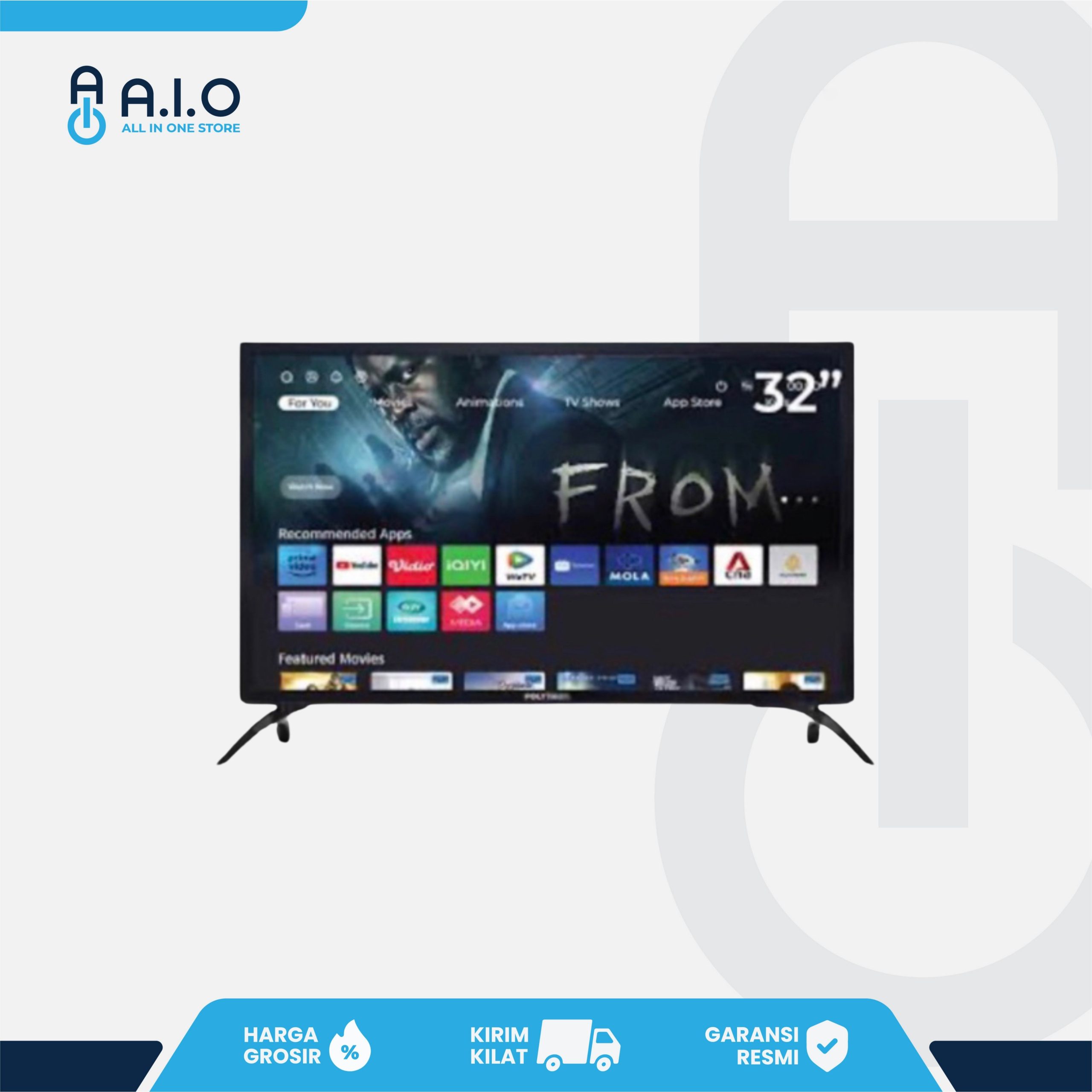 POLYTRON - TV SMART 32" - PLD 32CV2269