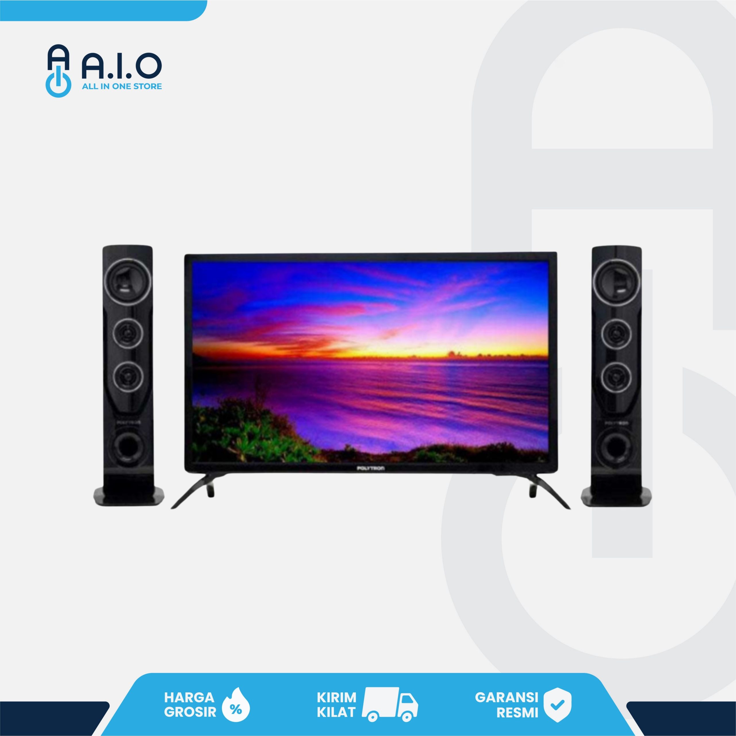 POLYTRON - TV DIGITAL 32" - PLD 32TV1755