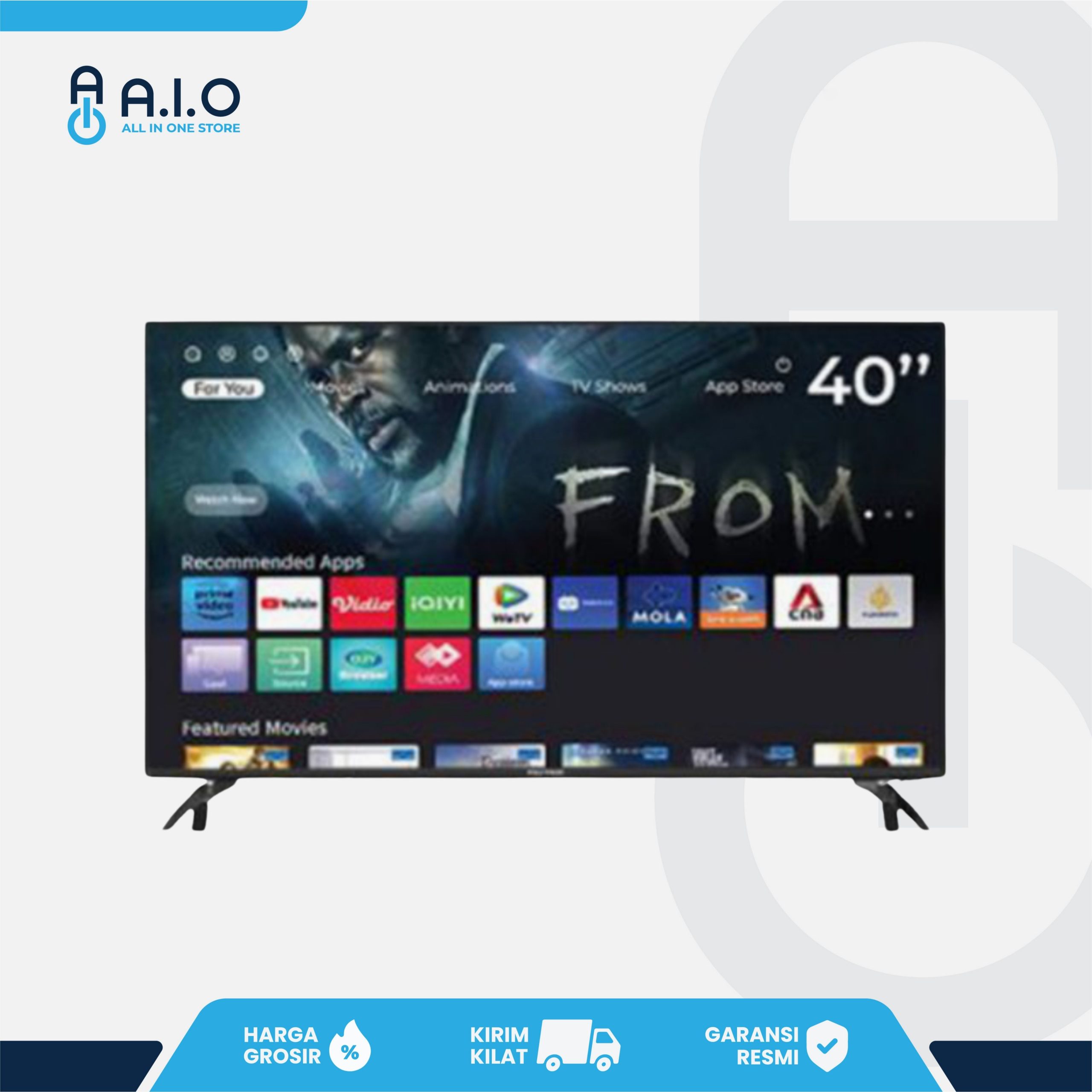 POLYTRON - TV SMART 40" - PLD 40CV8969