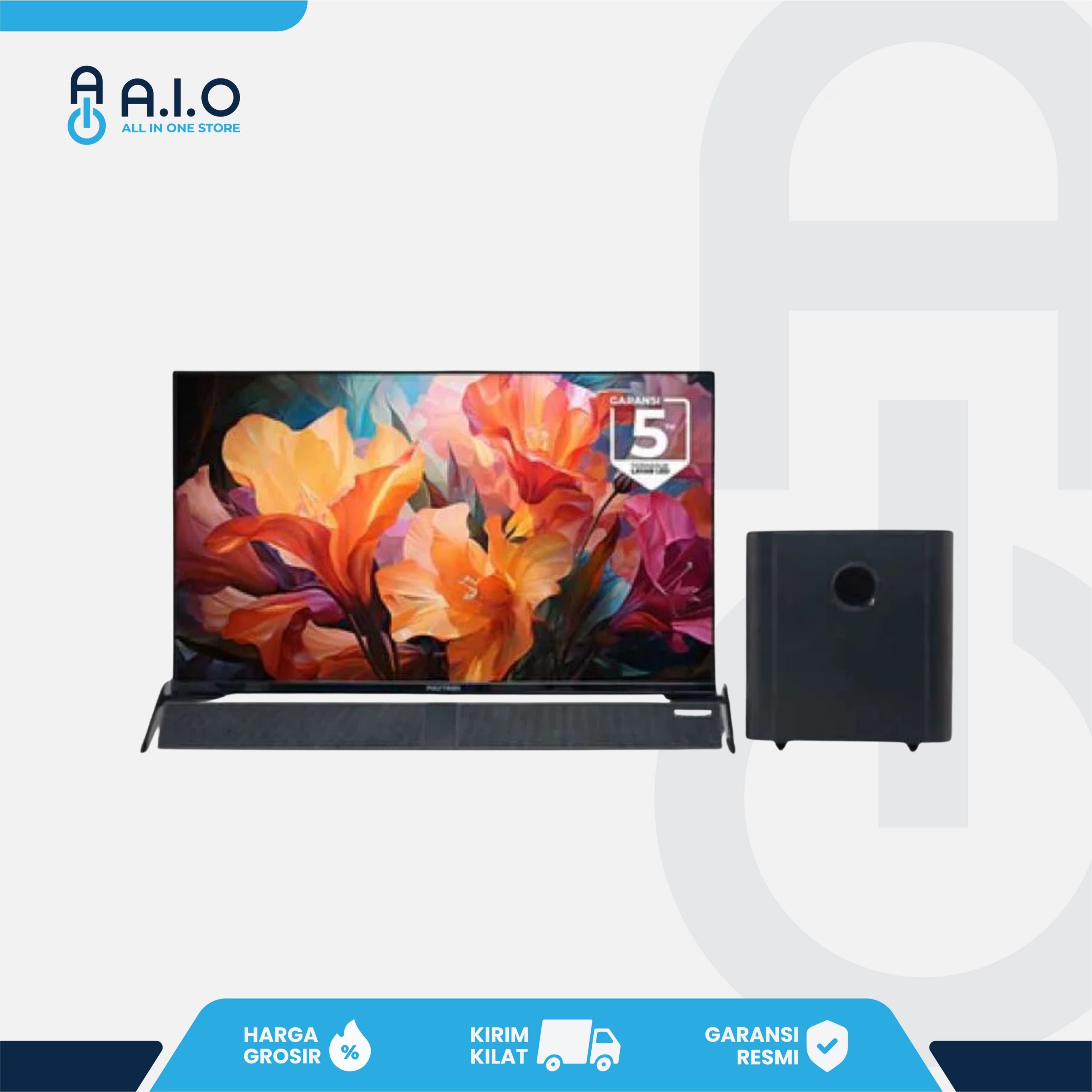 POLYTRON - TV GOOGLE SMART 43" - PLD 43BG9058