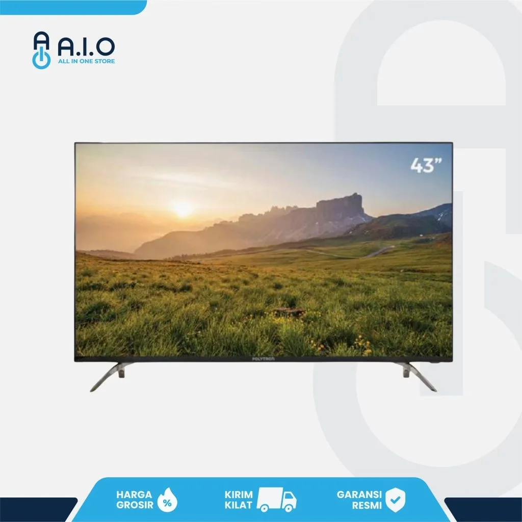 PLD 43V8853 10 Rekomendasi TV Harga 3 Juta Terbaik di Tahun 2026