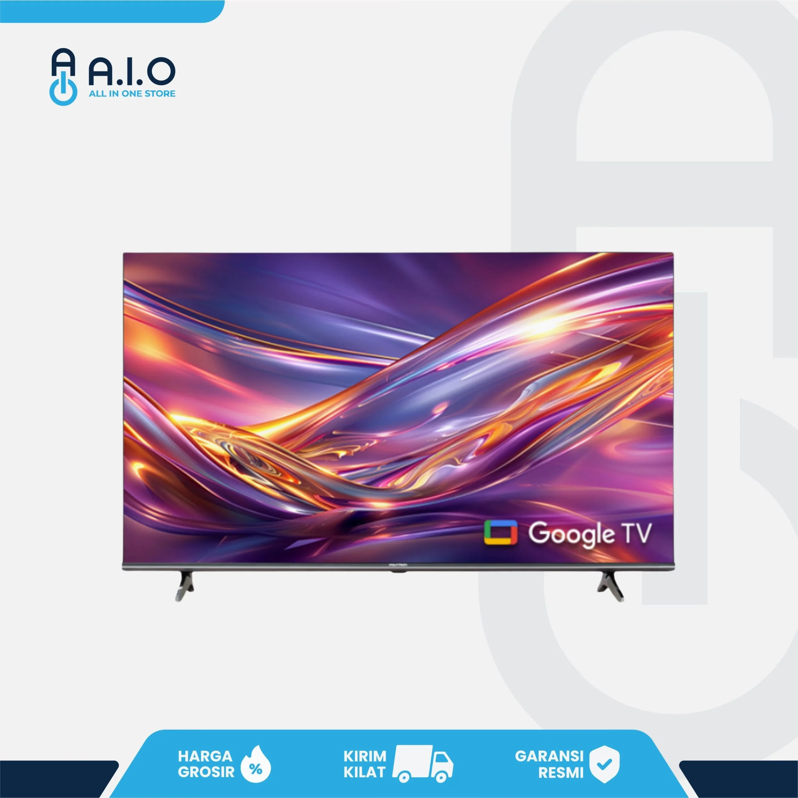 POLYTRON - TV GOOGLE 55" - PLD 55UG5059 1 POLYTRON - TV GOOGLE 55" - PLD 55UG5059