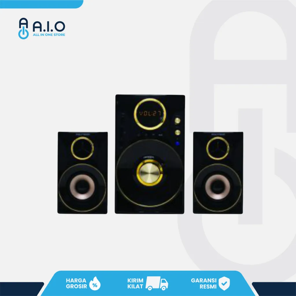 10 Rekomendasi Speaker Aktif Terbaik di Bawah 1 Juta 4 PMA 9310