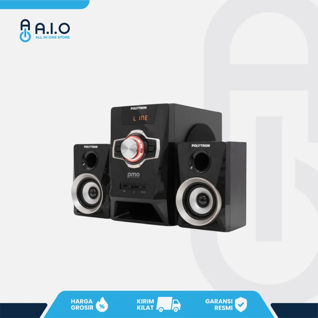 10 Rekomendasi Speaker Aktif Terbaik di Bawah 1 Juta 6 POLYTRON - SPEAKER ACTIVE BLUETOOTH - PMA 9321B