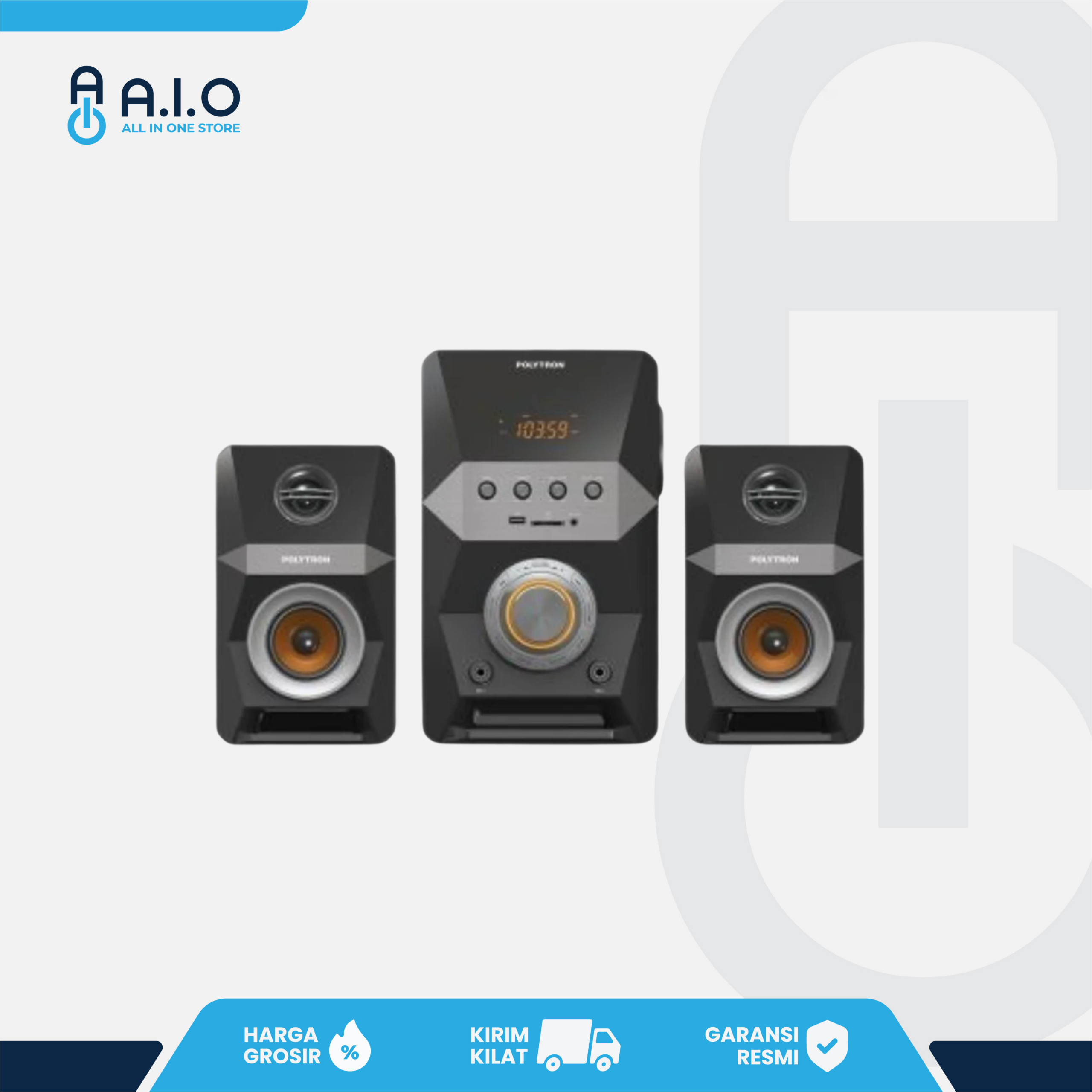 POLYTRON - SPEAKER - PMA 9522