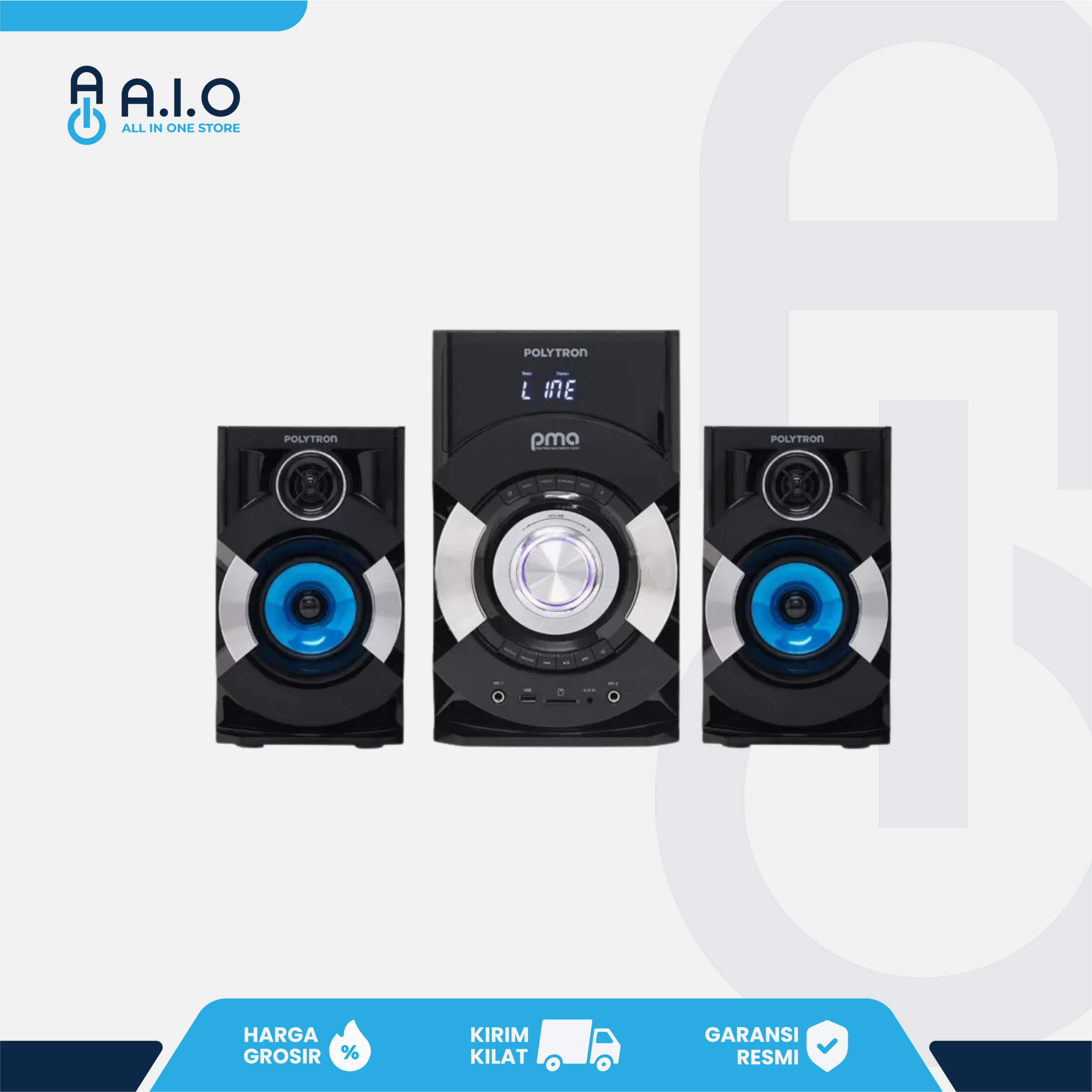 POLYTRON - SPEAKER - PMA 9527