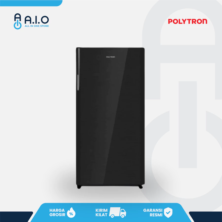 POLYTRON - KULKAS 1 PINTU 170 L - PRA 17DMY kulkas polytron 1 pintu