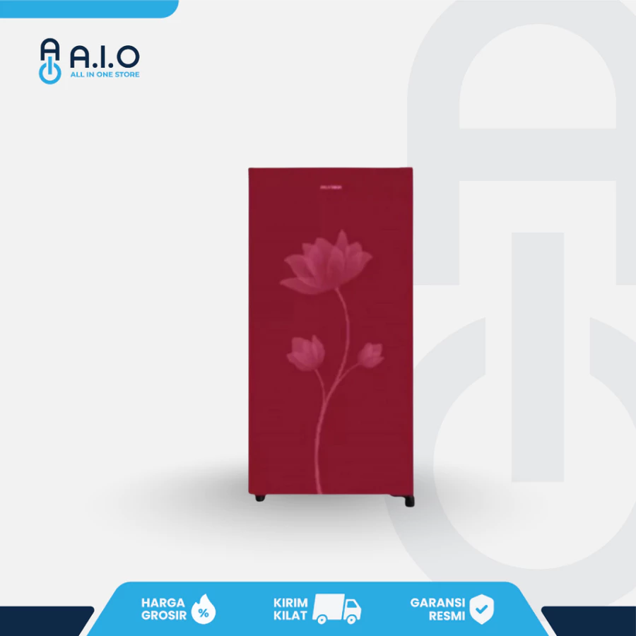 POLYTRON Kulkas 1 Pintu 150 L PRB 159R kulkas polytron 1 pintu