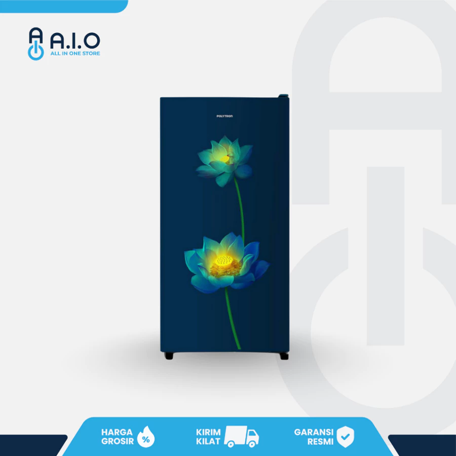 POLYTRON Kulkas 1 Pintu 170 L PRB 177LB kulkas polytron 1 pintu