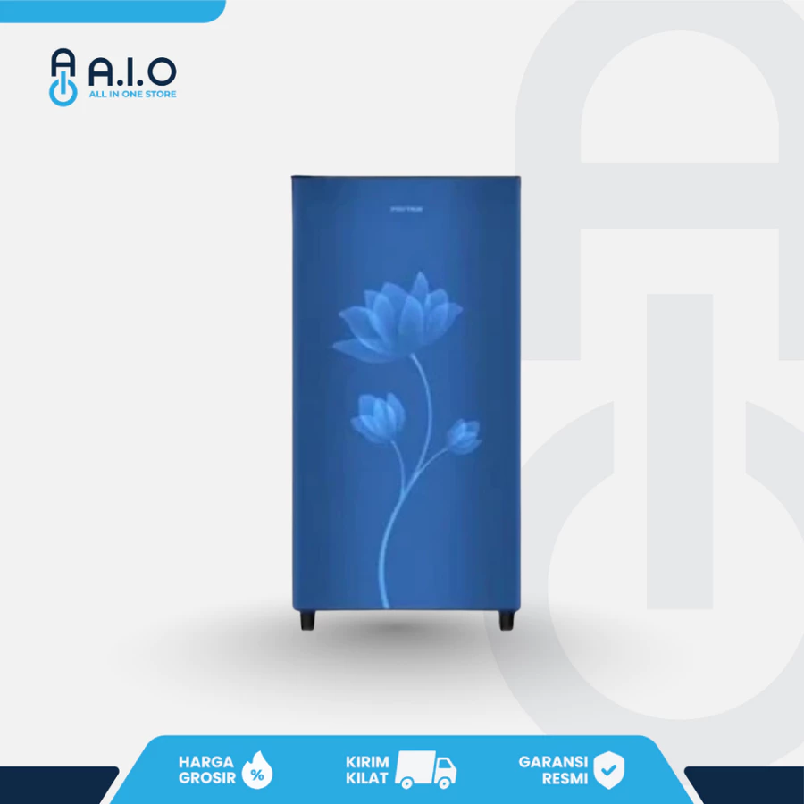 POLYTRON Kulkas 1 Pintu 180 L PRB 189B kulkas polytron 1 pintu