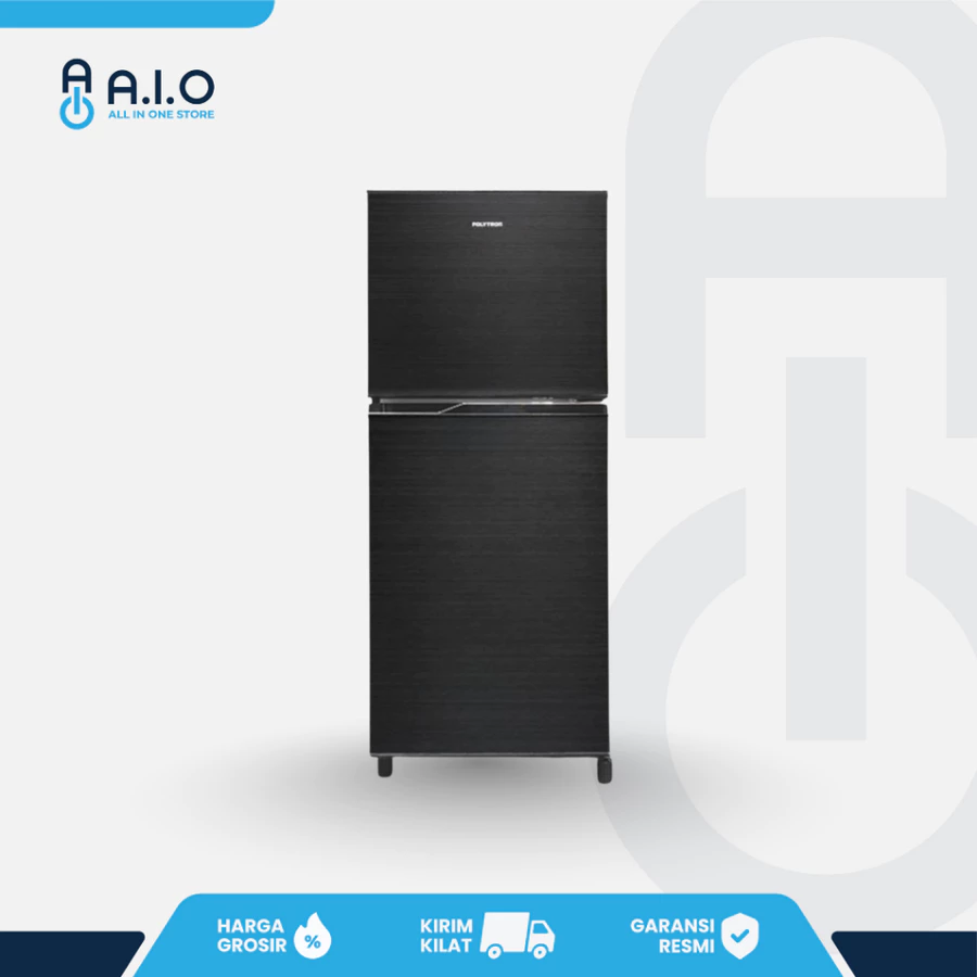 POLYTRON Kulkas 2 Pintu 200 L PRB 200Y kulkas 2 pintu polytron
