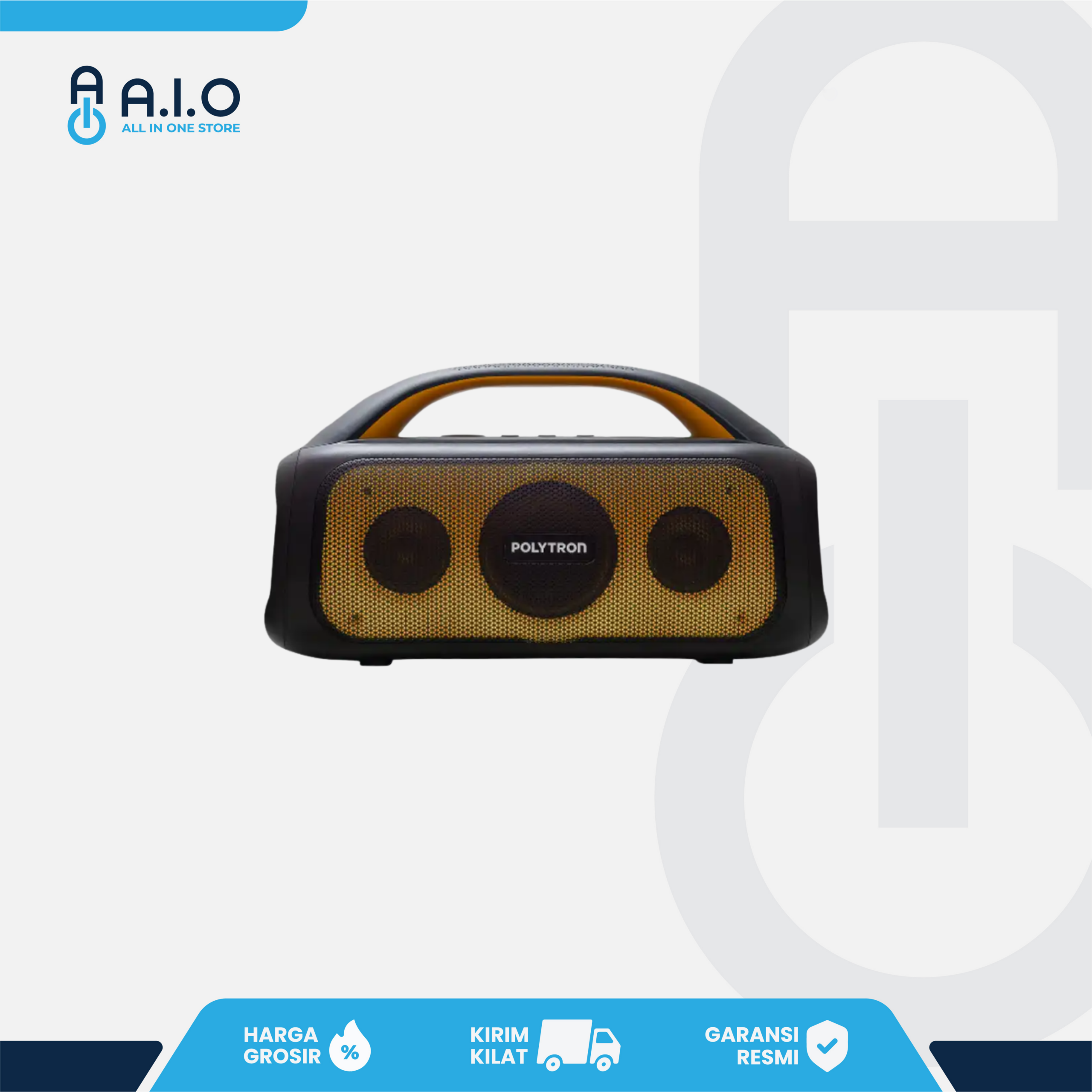 POLYTRON - SPEAKER BLUETOOTH PORTABLE - PPS 4PH12