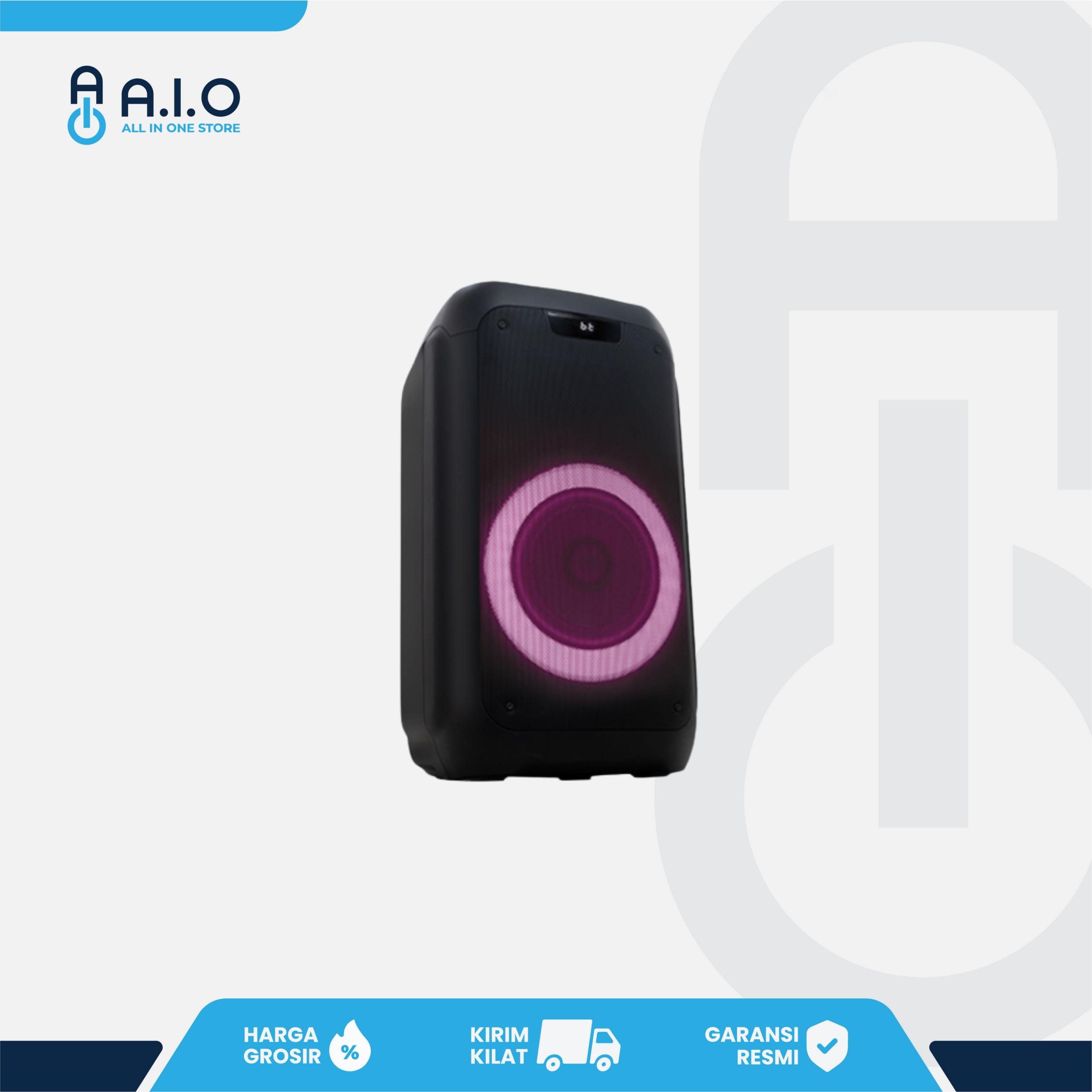 POLYTRON - SPEAKER BLUETOOTH PORTABLE - PPS 8L12