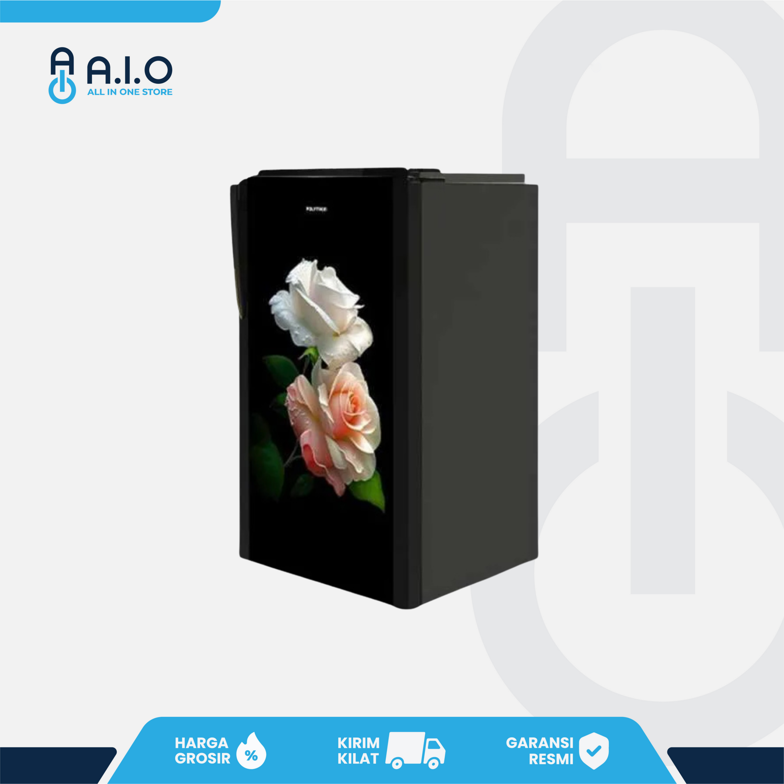 POLYTRON - KULKAS 1 PINTU 150 L - PRA 15DRD