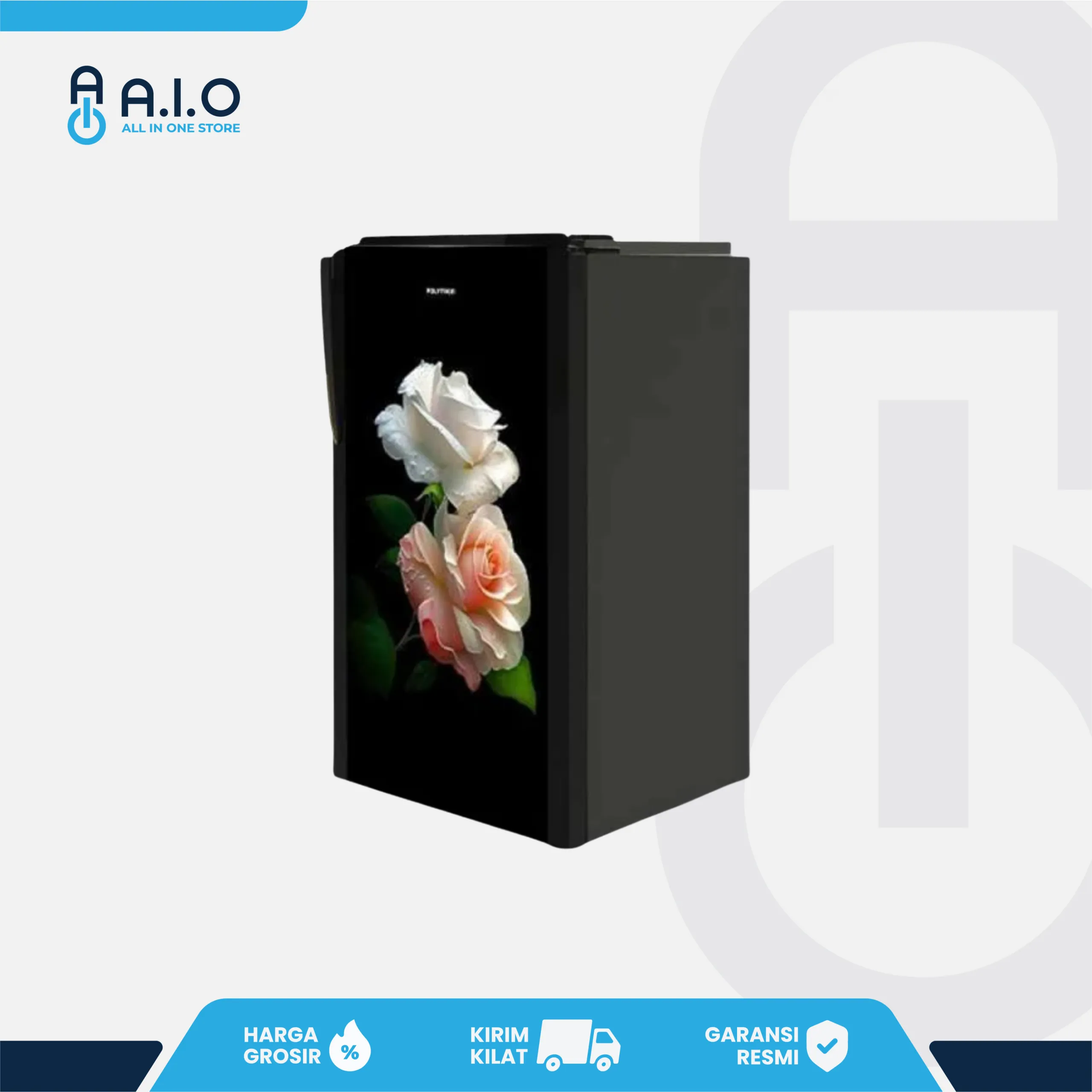 POLYTRON - KULKAS 1 PINTU 150 L - PRA 15DRD