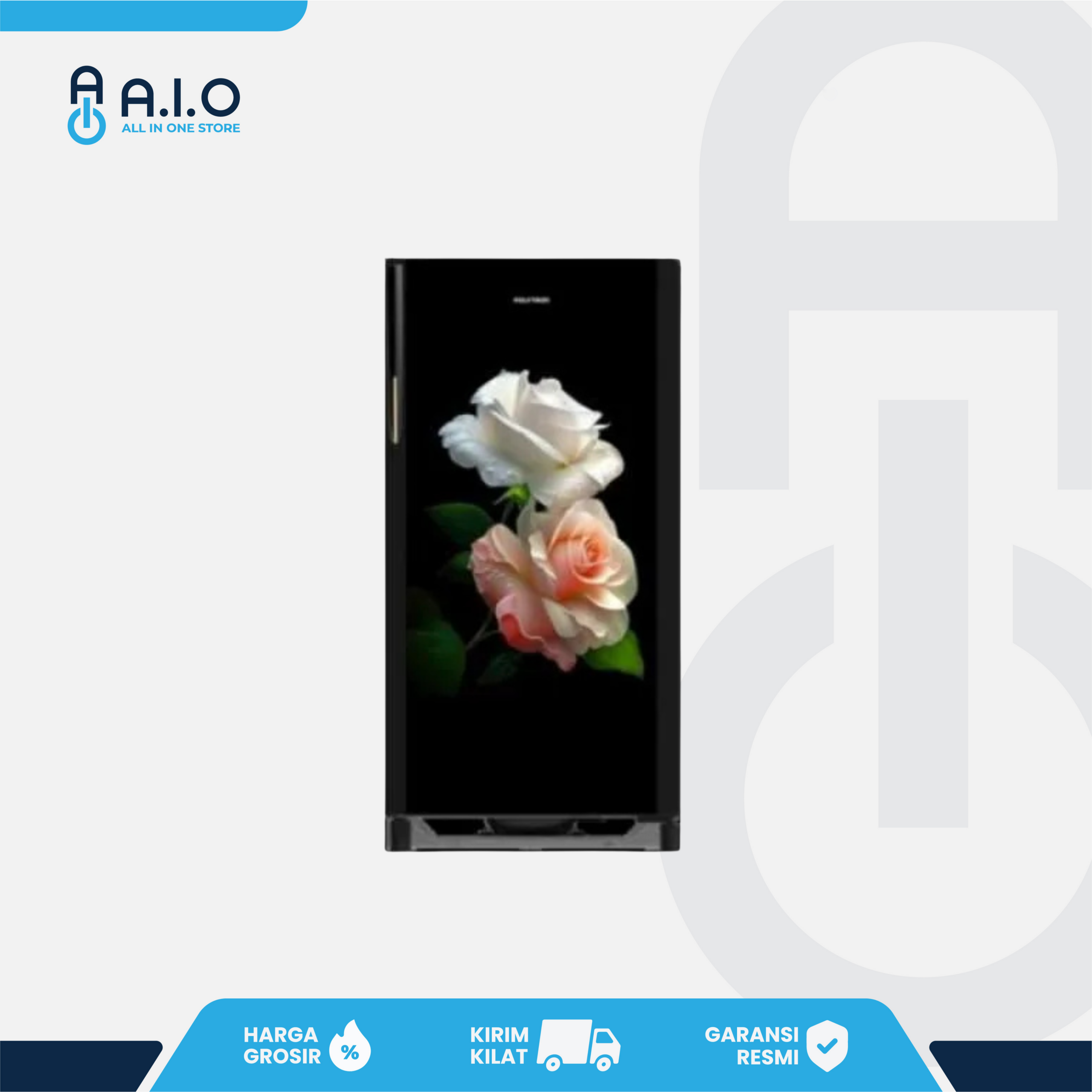 POLYTRON - KULKAS 1 PINTU 160 L - PRA 16DRD