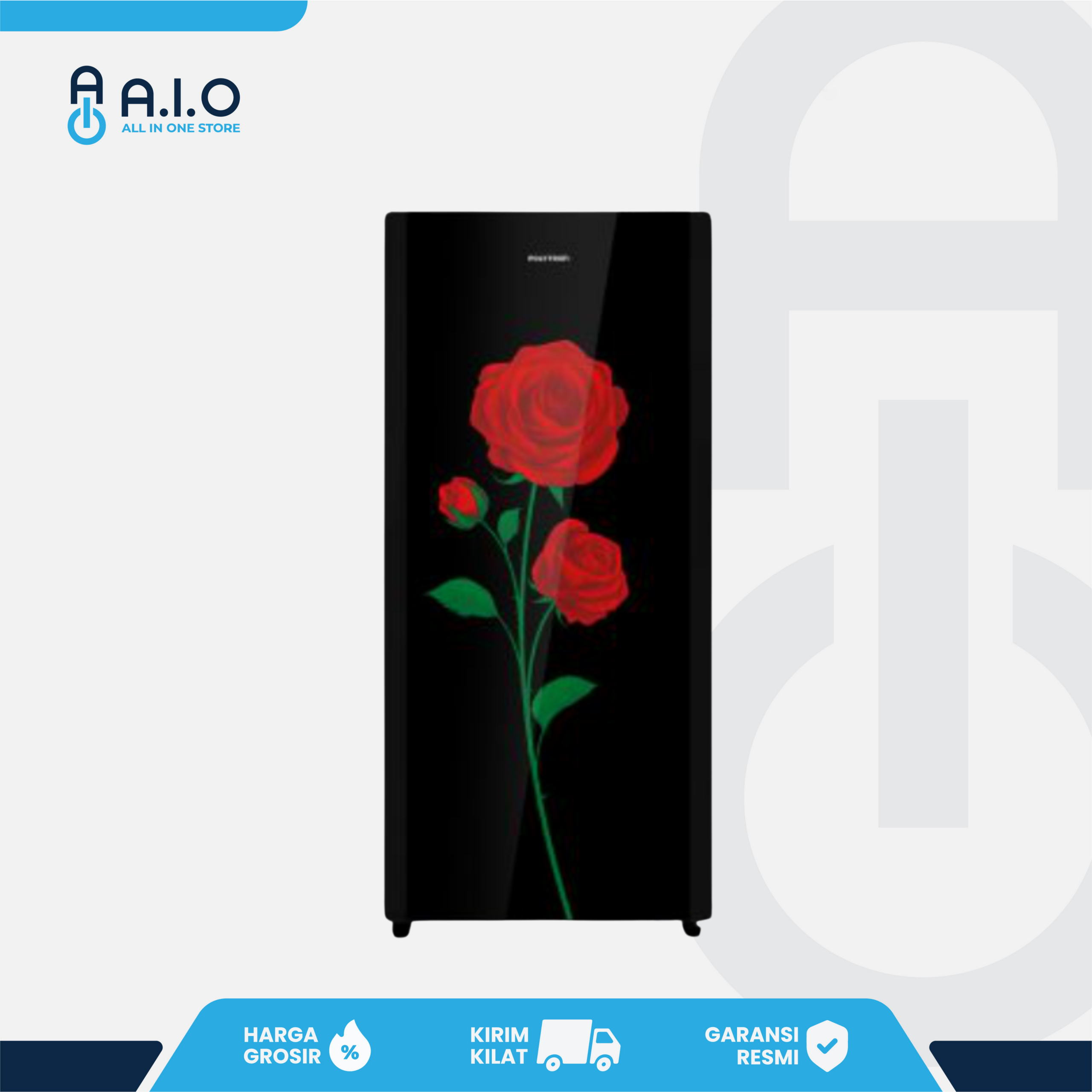 POLYTRON - KULKAS 1 PINTU 170 L - PRA 17CRX