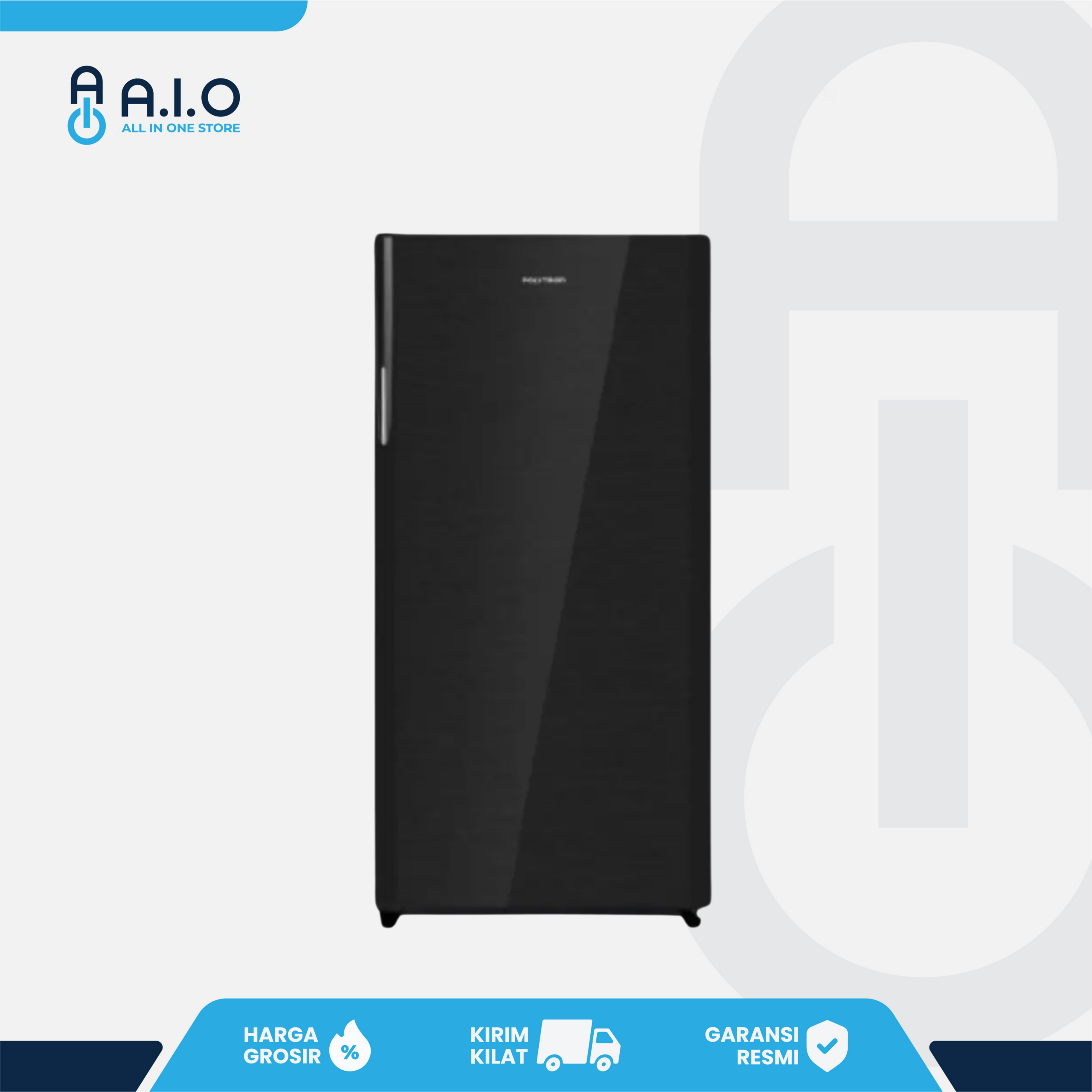 POLYTRON - KULKAS 1 PINTU 170 L - PRA 17DMY