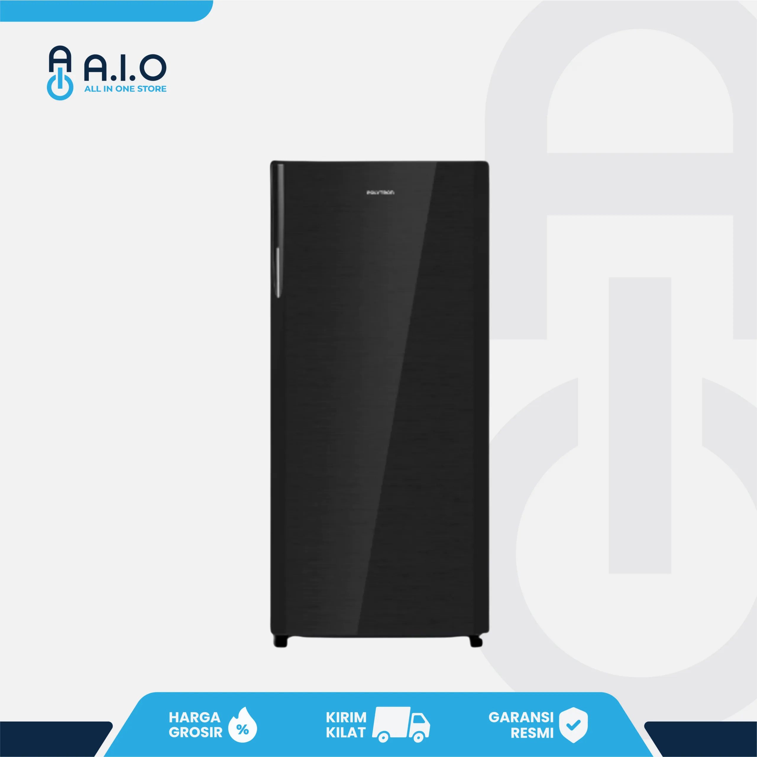 POLYTRON - KULKAS 1 PINTU 180 L - PRA 18DMY