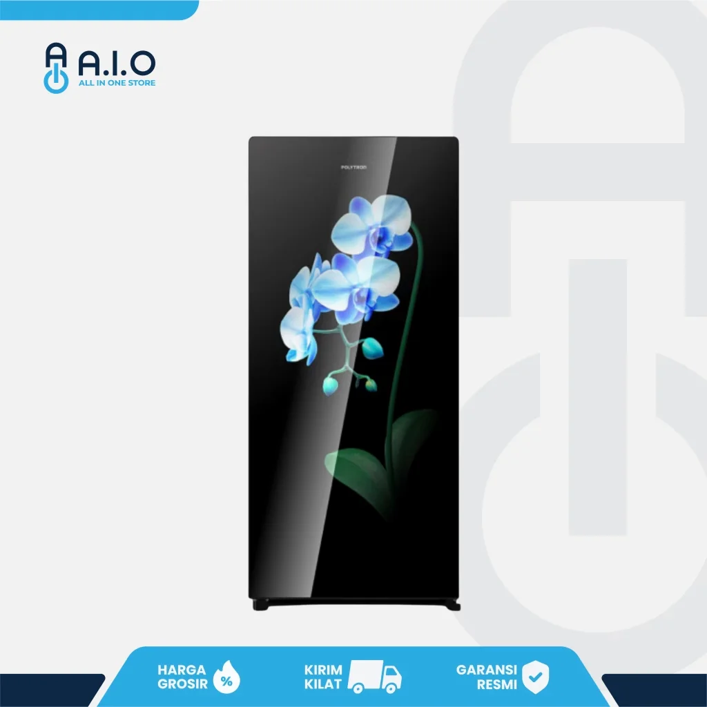 POLYTRON - KULKAS 1 PINTU 180 L - PRA 18MOB
