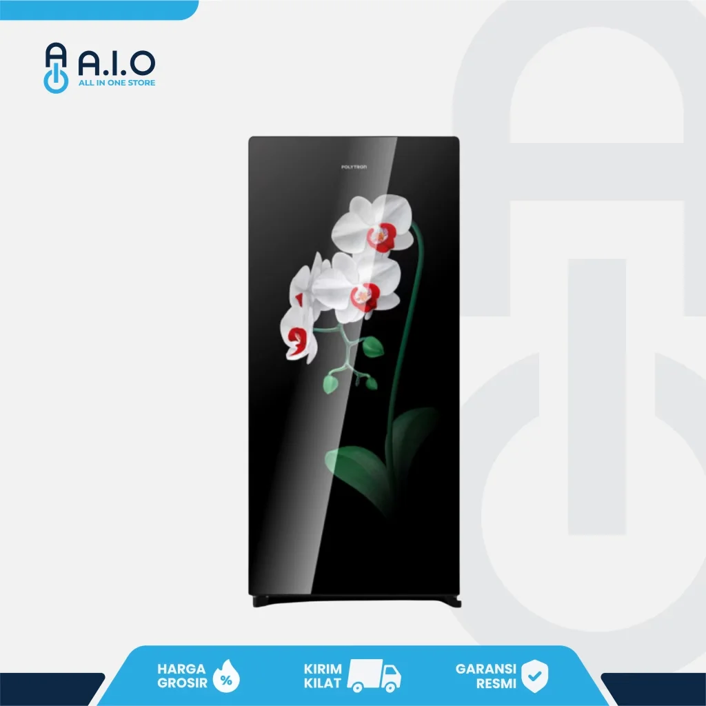 POLYTRON - KULKAS 1 PINTU 180 L - PRA 18MOW
