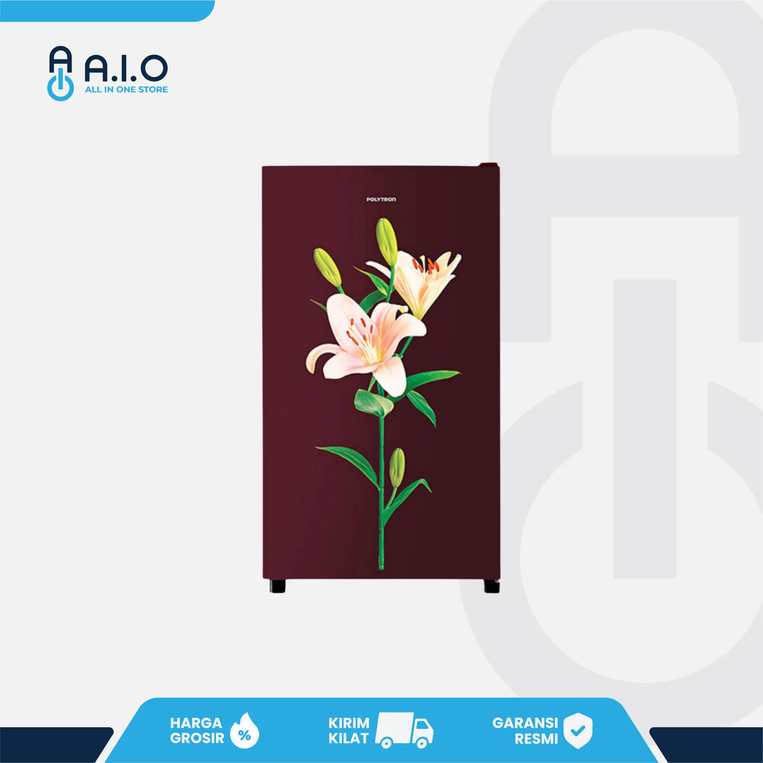 POLYTRON - KULKAS 1 PINTU - PRB 157PR