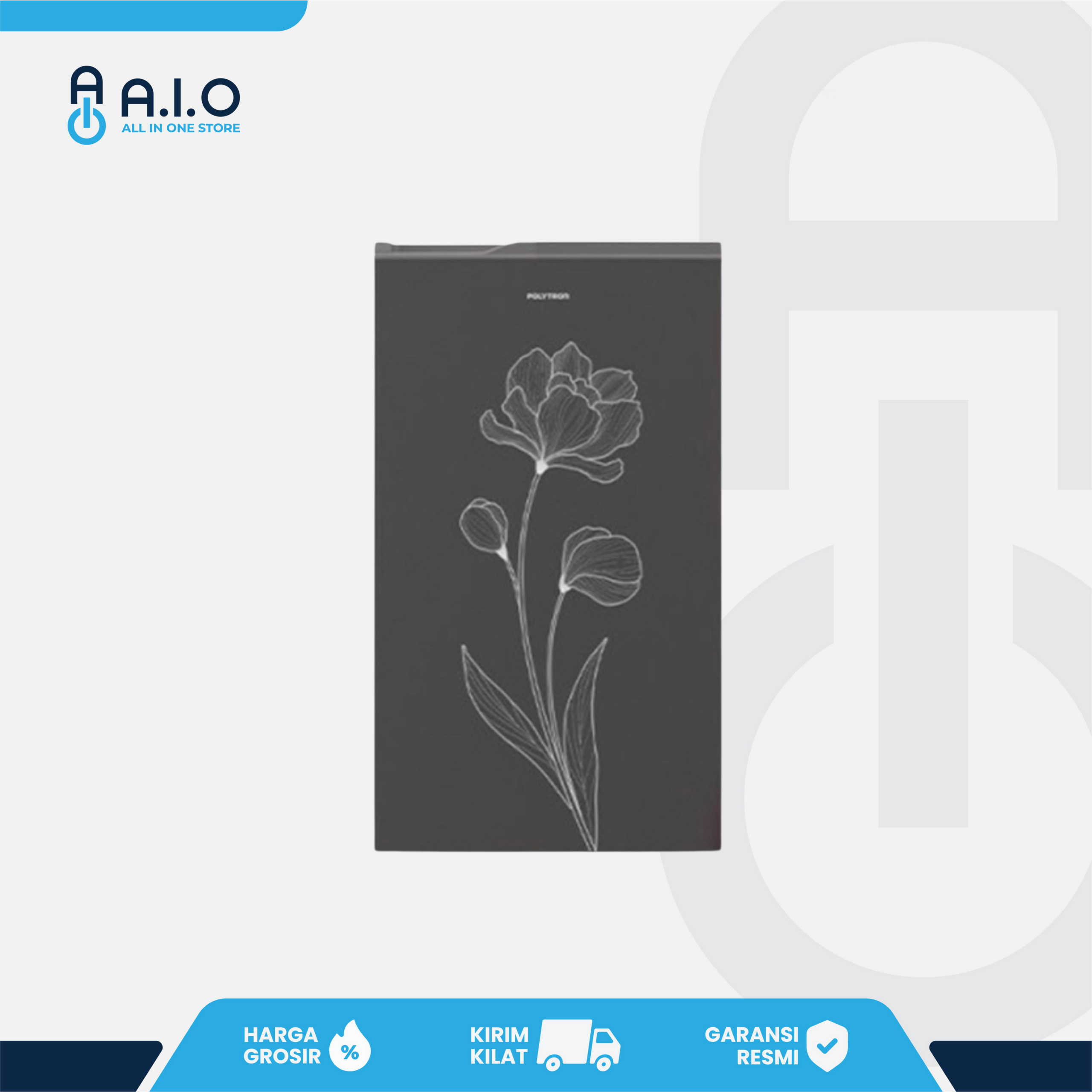 POLYTRON - KULKAS 1 PINTU 150 L - PRB 157TY