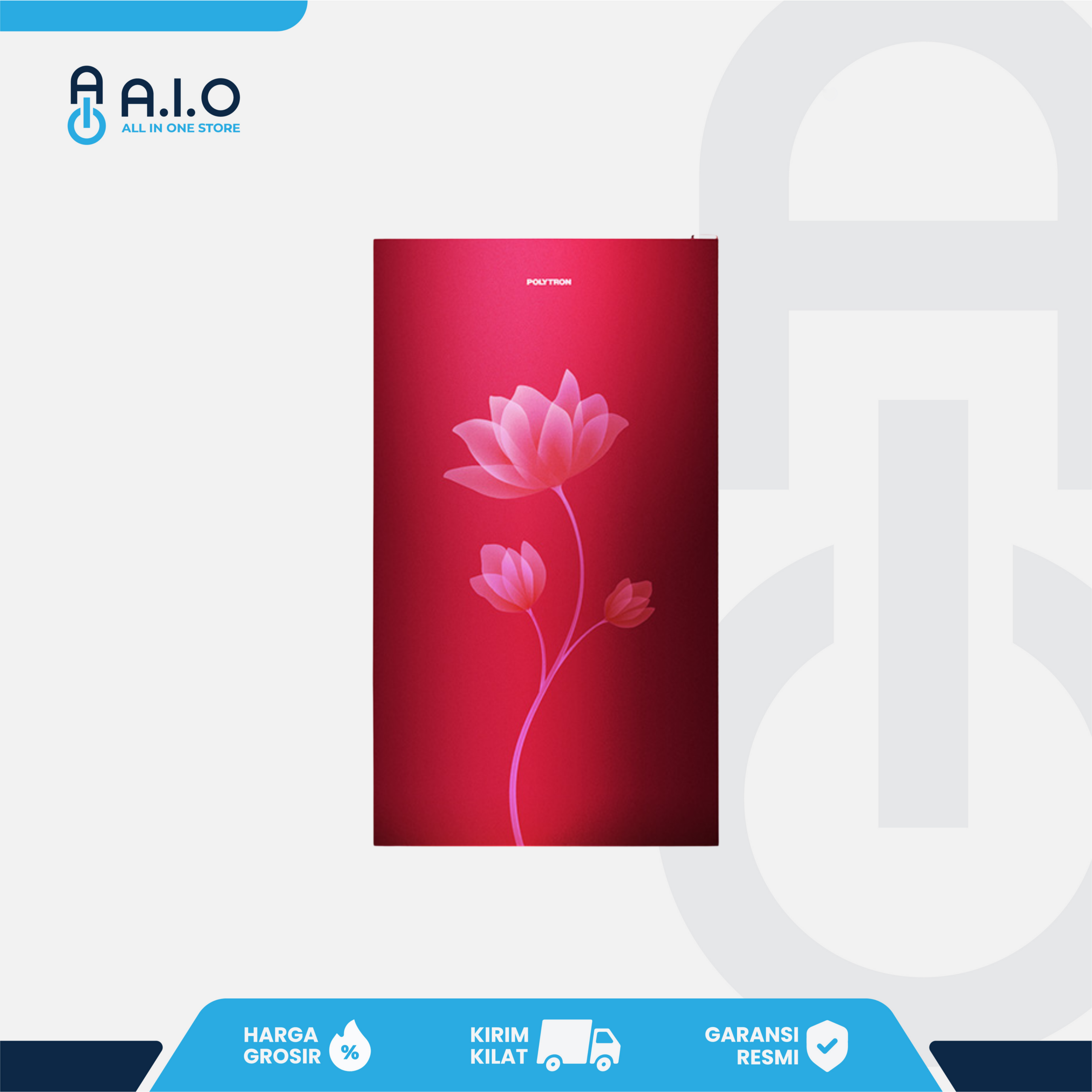 POLYTRON - KULKAS 1 PINTU - PRB 159R