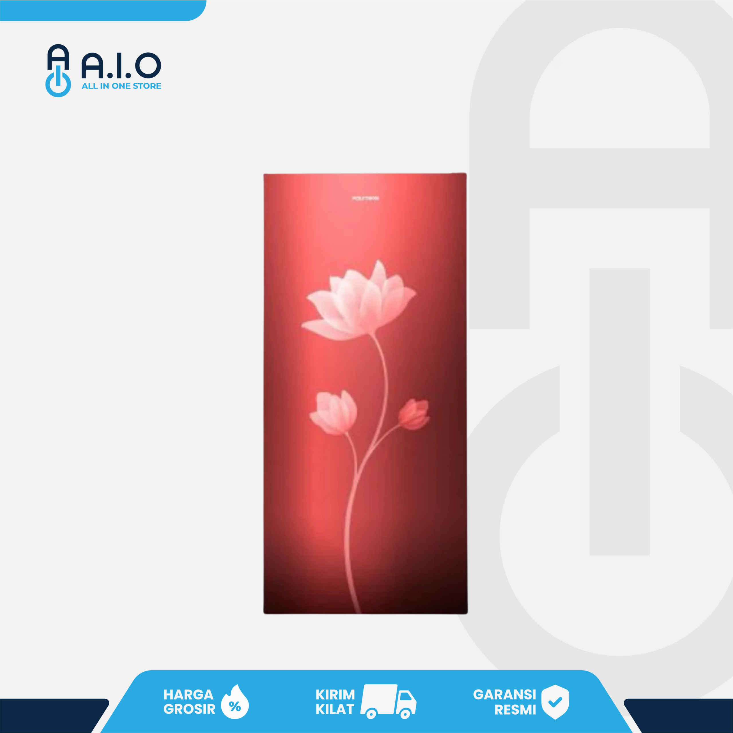 POLYTRON - KULKAS 1 PINTU 170 L - PRB 179R