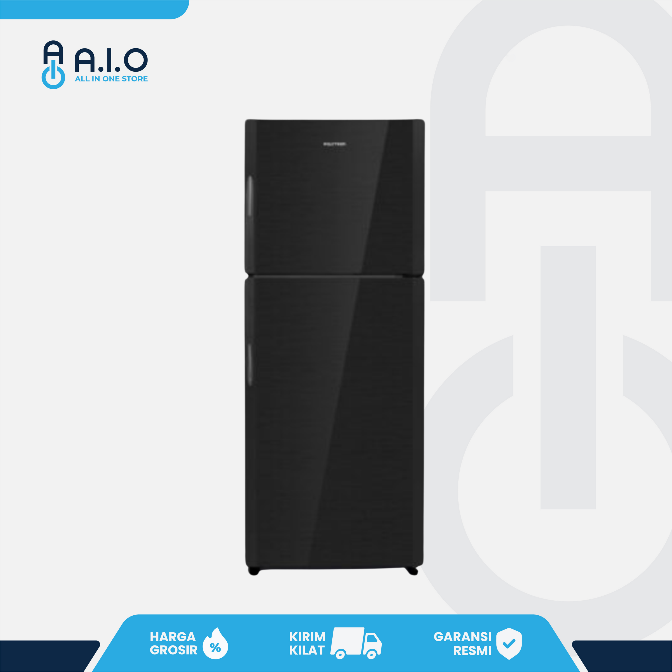 POLYTRON - KULKAS 2 PINTU 210 L - PRM 21DMY