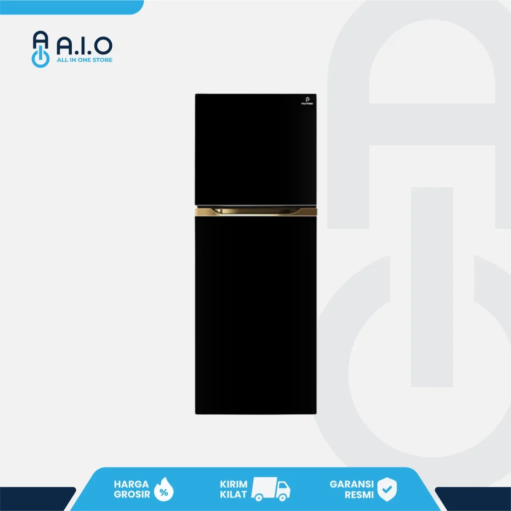 POLYTRON - KULKAS 2 PINTU 300 L - PRM 430X