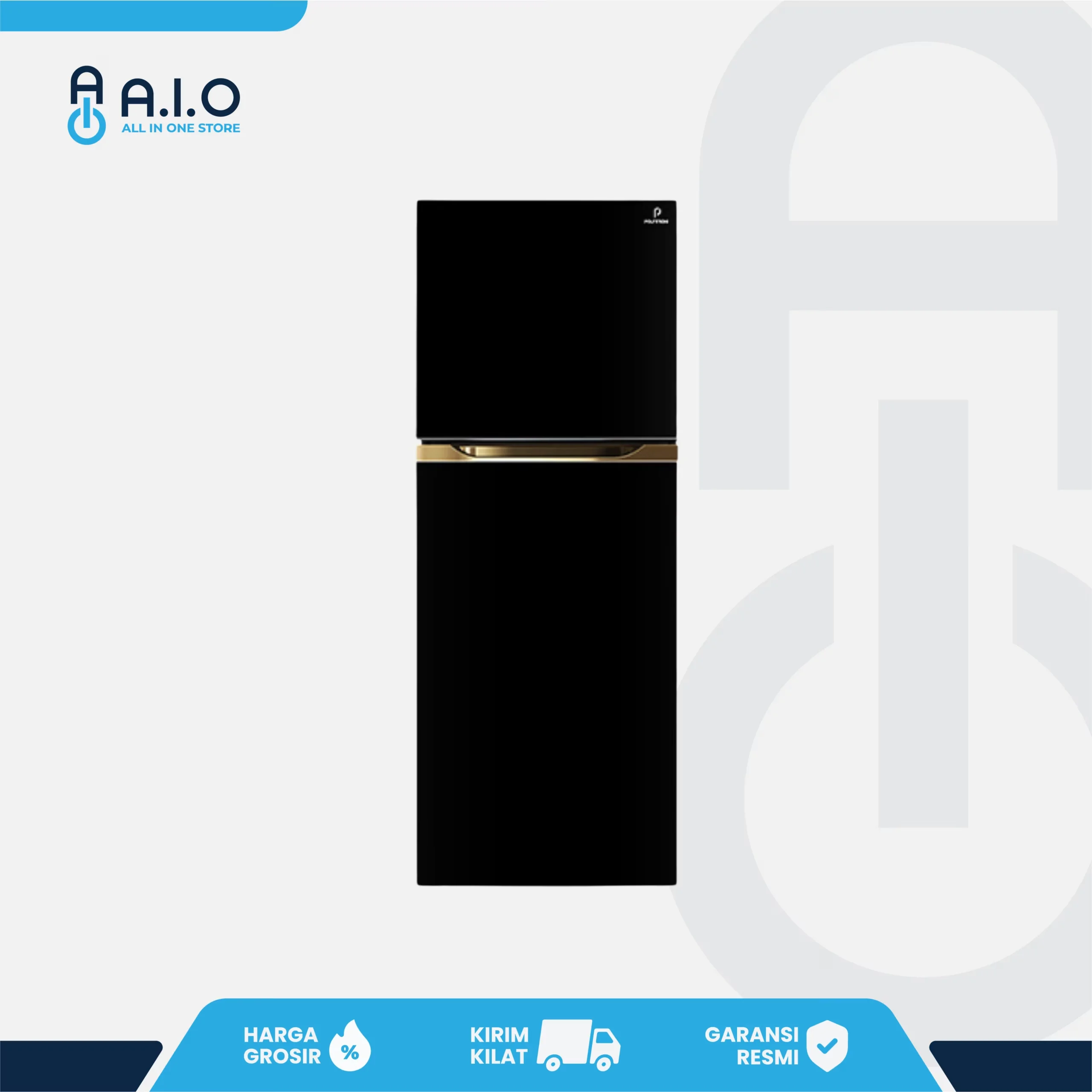 POLYTRON - KULKAS 2 PINTU 300 L - PRM 430X - Gambar 1