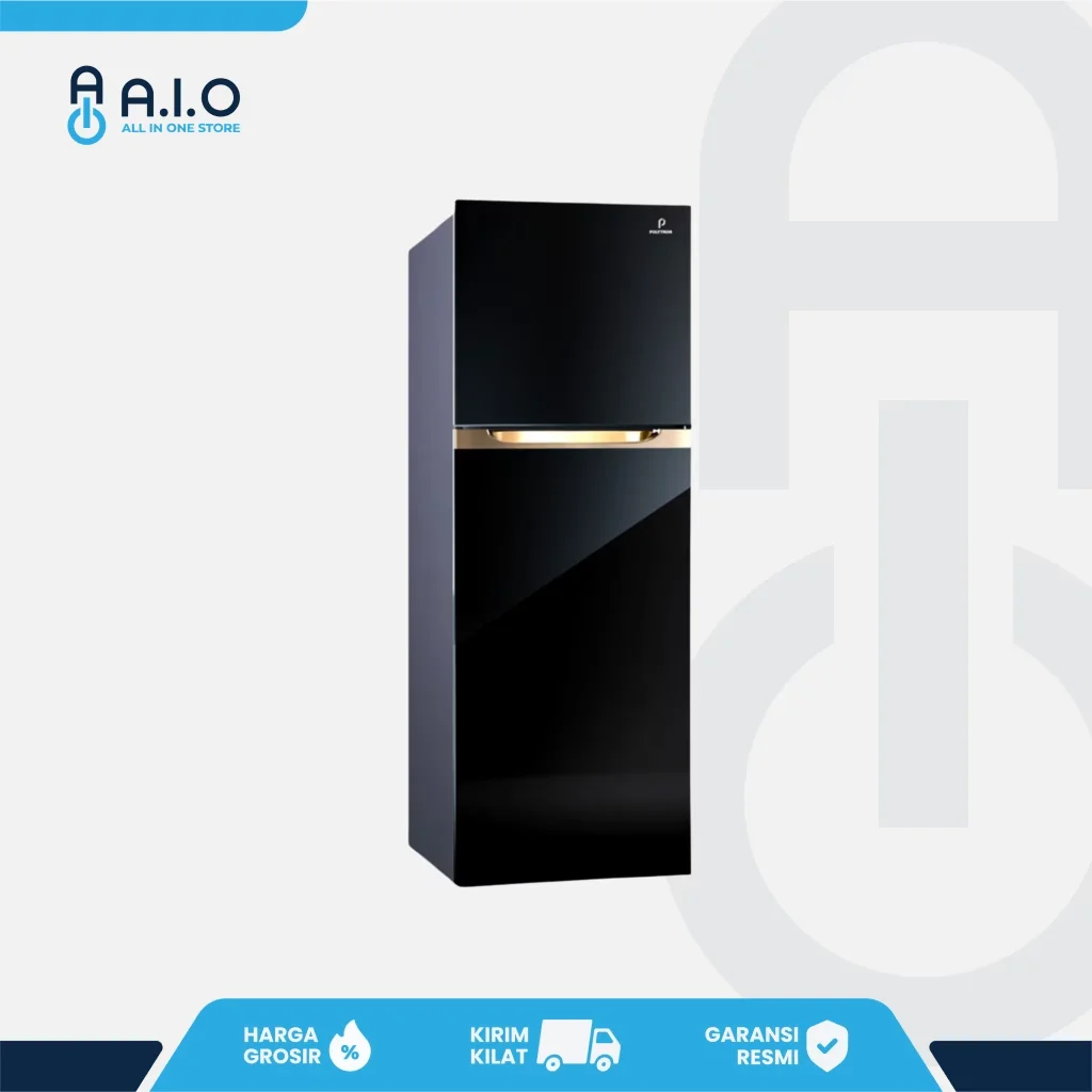 POLYTRON - KULKAS 2 PINTU 300 L - PRM 430X