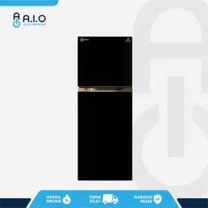 POLYTRON - KULKAS 2 PINTU 300 L - PRM 431X