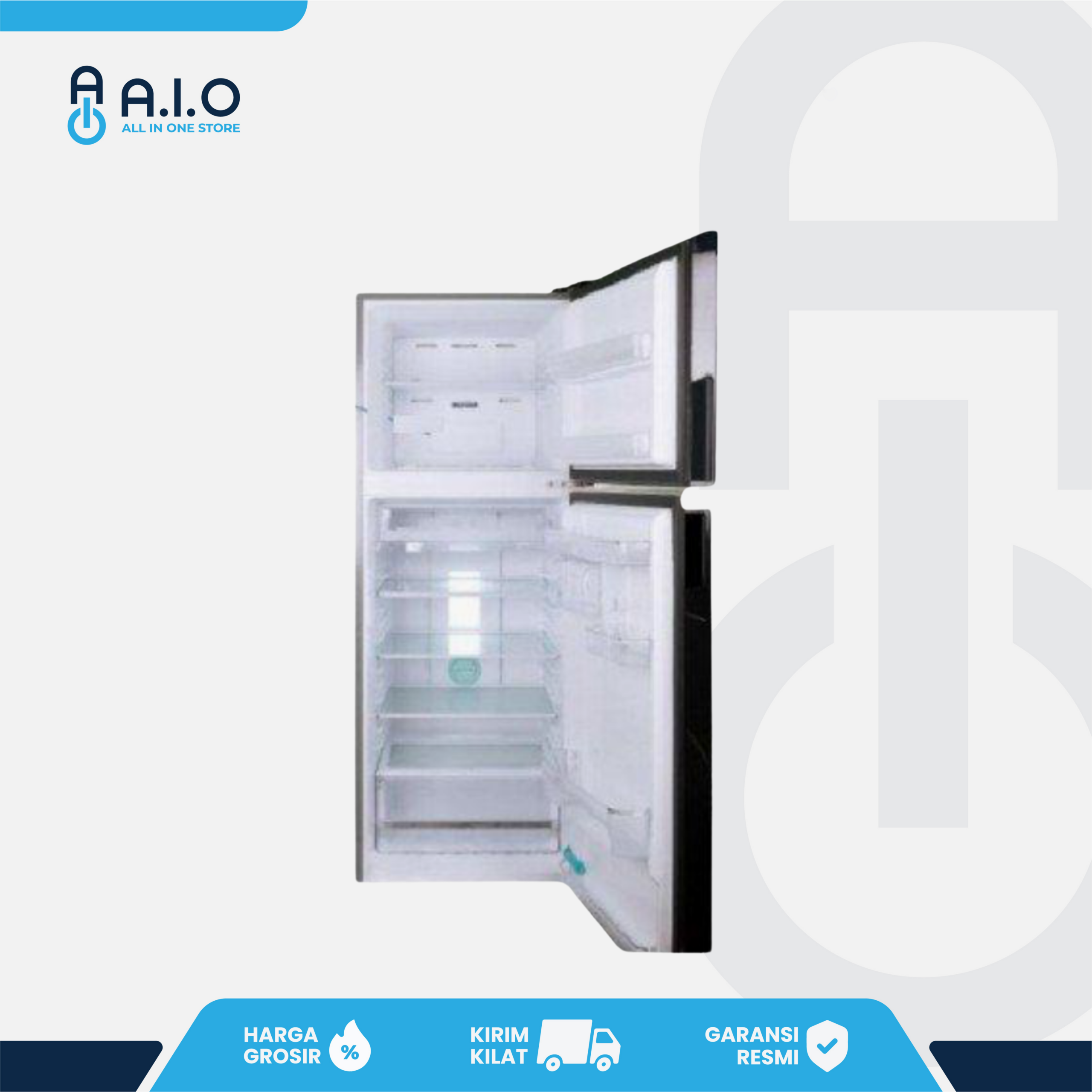 POLYTRON - KULKAS 2 PINTU 300 L - PRM 431X 2 POLYTRON - KULKAS 2 PINTU 300 L - PRM 431X - Gambar 2