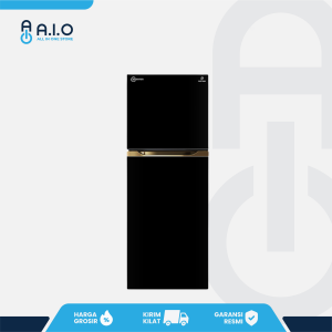 POLYTRON - KULKAS 2 PINTU 350 L - PRM 491X