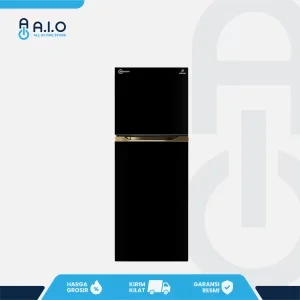 POLYTRON - KULKAS 2 PINTU 350 L - PRM 491X