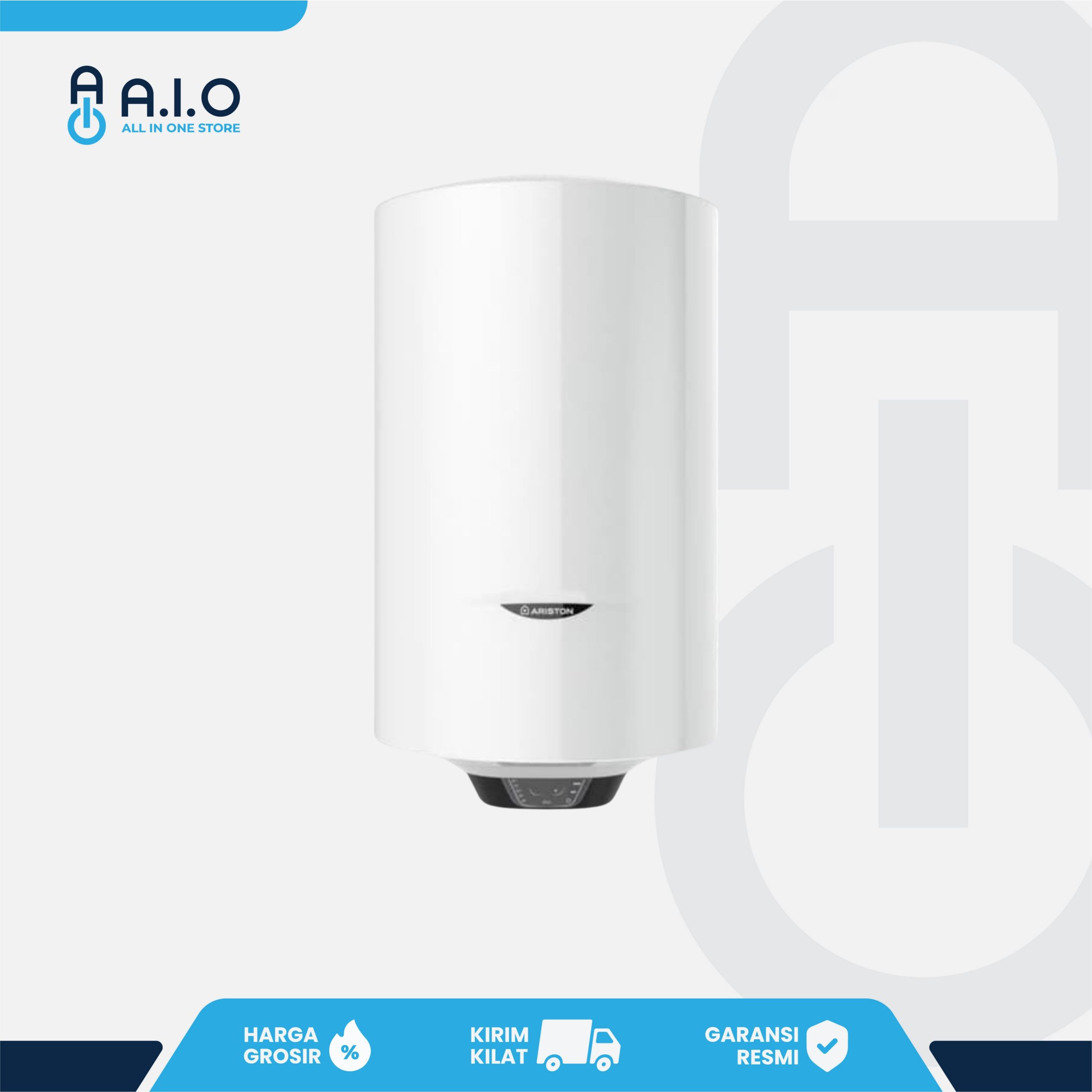 ARISTON - WATER HEATER 50 L - PRO 1 ECO 50V 1.2 K ID