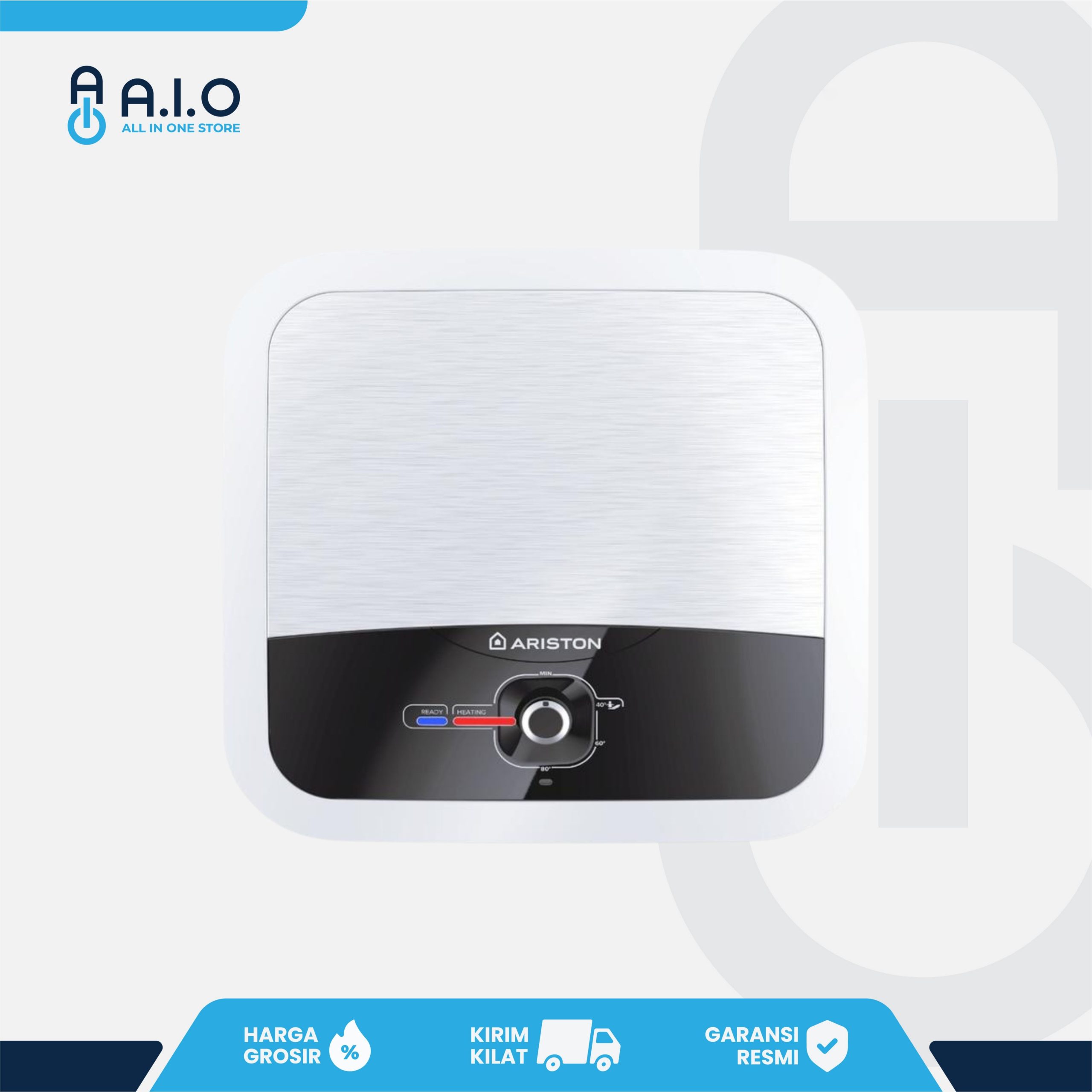 ARISTON - WATER HEATER 80 L - PRO R 80V 1.2K ID