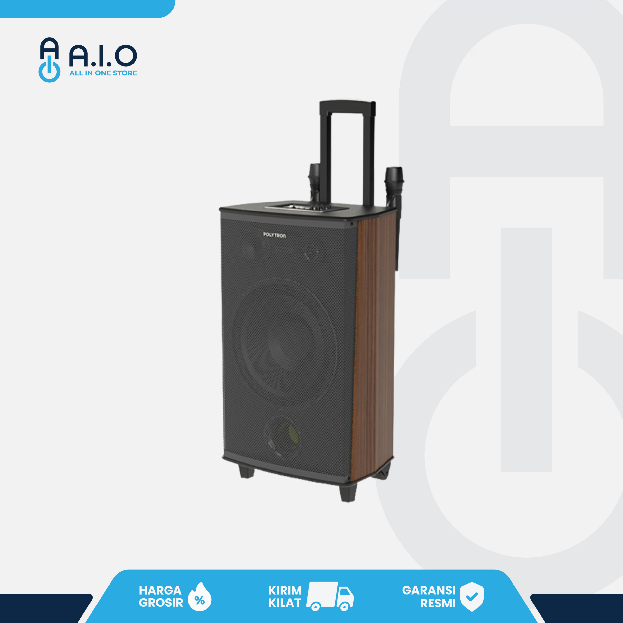 POLYTRON - SPEAKER ACTIVE BLUETOOTH - PAS PRO10F6